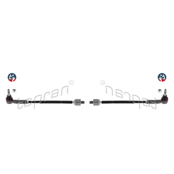 Topran Spurstange Set Vorne Rechts Links FüR VW Golf IV 1J1 1J5 9C1 1C1 Audi-image