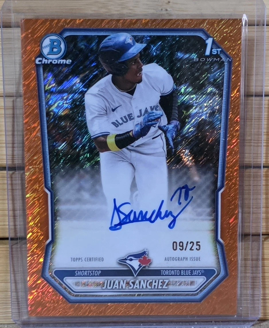 Bowman Chrome Orange Auto for sale | eBay