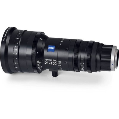 Carl Zeiss LWZ.3 21-100mm T2.9-3.9EF 美品 Zeiss LWZ.3 21-100mm T2.9-3.9 T* Lightweight Zoom Lens for