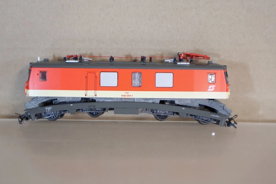 KLEIN MODELLBAHN SPARES REPAIR OBB ÖBB CLASS BR 1146 001-1 E-LOK LOCOMOTIVE om - Image 4 of 4