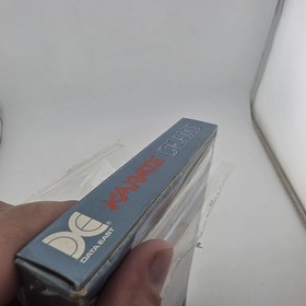 Karate Champ - Box With Manual Only - Nintendo Nes - Shrink (No Game)