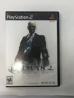 Hitman 2: Silent Assassin (Sony PlayStation 2, 2003) PS2 Complete Tested