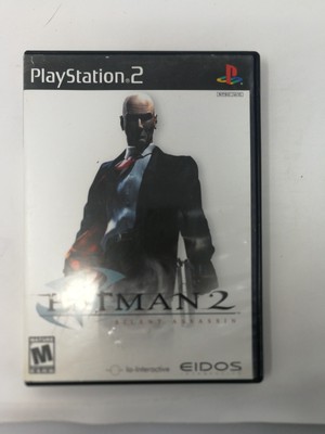 Hitman 2: Silent Assassin (Sony PlayStation 2, 2003) PS2 Complete Tested 