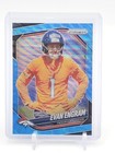2025 Panini Prizm Football Blue Wave Evan Engram #277
