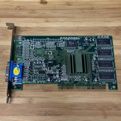 Gainward S3 Savage4 8MB AGP 1.0 VGA Graphics Card Windows 98 Retro Gaming Tested