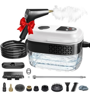 #ad Steam Cleaner Portable Steamer for Cleaning with 15pcs Accessories $29.99