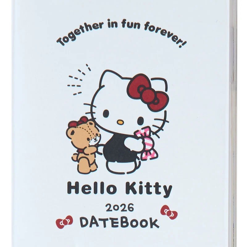 サンリオ チャーミーキティ　DATEBOOK 2005-2006 Vivitix 2026 Schedule Book Agenda Planner Sanrio Hello Kitty Pocket