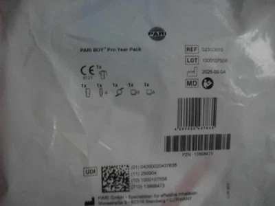 Pari Boy Pro Year Pack NEU OVP PZN 13 868 473 siehe Fotos - Bild 1 von 3