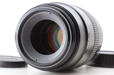 [Almost Unused] Canon EF 100mm f/2.8 Macro Non-USM 1:1 Full Frame AF Prime Lens - Image 1 of 4