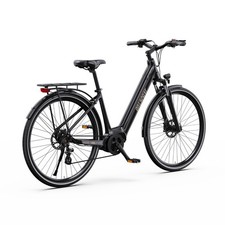 27.5 Zoll 36V 14AH Elektrofahrrad Mittelmotor E-Citybike Pedelec 110km ONESPORT