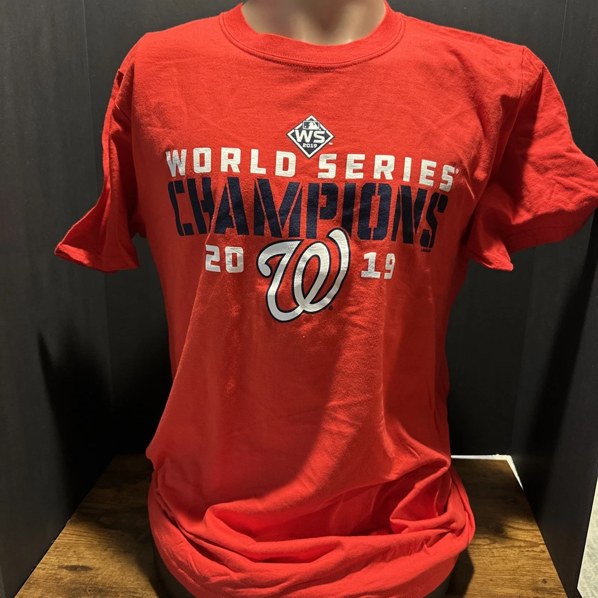 Majestic Washington Nationals MLB Shirts for sale | eBay