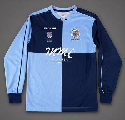 Stockton West End FC Shirt Herren Small Prostar Fußball Trikot Non League