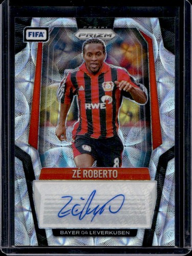 2025-26 Panini Prizm FIFA Ze Roberto Signatures Choice Prizm Auto #S-ZR