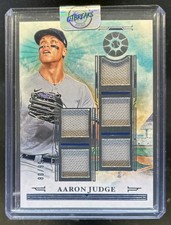 2025 Panini Boys of Summer Aaron Judge Five Tool Player Jersey #/99 Yankees