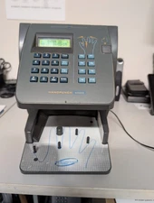 Schlage Biometric HandPunch 4000 Hand Reader Clock With Power Supply.