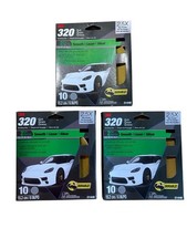 3M 320 Grit 6  Smooth Sanding Disc 31446~2.5x...