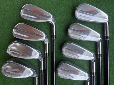 Maruman NEW SG Iron Sets 5-9+PwAwSw 8pc RH IMPACT FIT m230 graphite Flex R New