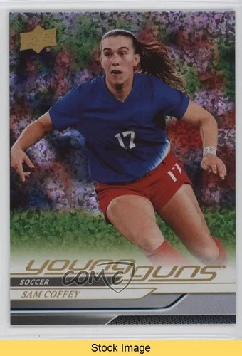 2025 Goodwin Champions Upper Deck Young Guns Speckled Foil Sam Coffey READ