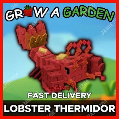 LOBSTER THERMIDOR | CHEAPEST |🪴Grow a Garden ‼️FAST & EASY DELIVERY‼️