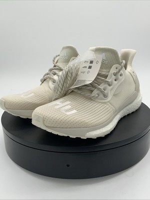 adidas Solar Hu Glide Mens Running Shoe Size 7.5 Cream New EG7767