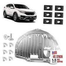 Engine Splash Shield Guard Compatible with CRV 2017-2022, Under 2017-2022 CRV