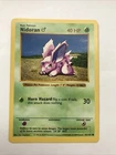 1999 Pokemon Nidoran (55/102) - Shadowless - Base Set Card