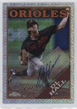 Hall Chrome 2023 Silver /199 Auto