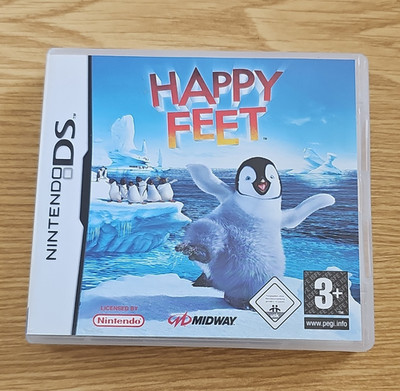 Midway Nintendo DS Happy Feet PAL Action & Abenteuer USK 6 2006 inkl. Handbuch