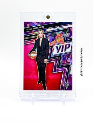 Paige Bueckers 2025 Panini National VIP Gold Pack Variation Purple Sparkle /50