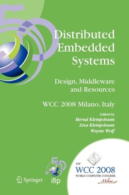 Kleinjohann - Distributed Embedded Systems  Design Middleware and Res - X555z