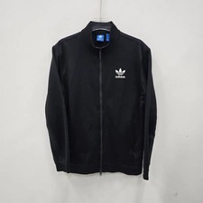 Adidas Black Track Top Athletic Wear Size 95