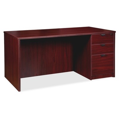 Lorell Prominence Mahogany Laminate Office Suite (pd3060rspmy)