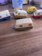 Caravane vintage Majorette Sterckeman Lovely 400, échelle 1:65, RARE, plastique