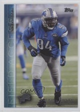 2015 Topps Field Access Blue Ezekiel Ansah #186 0qr0