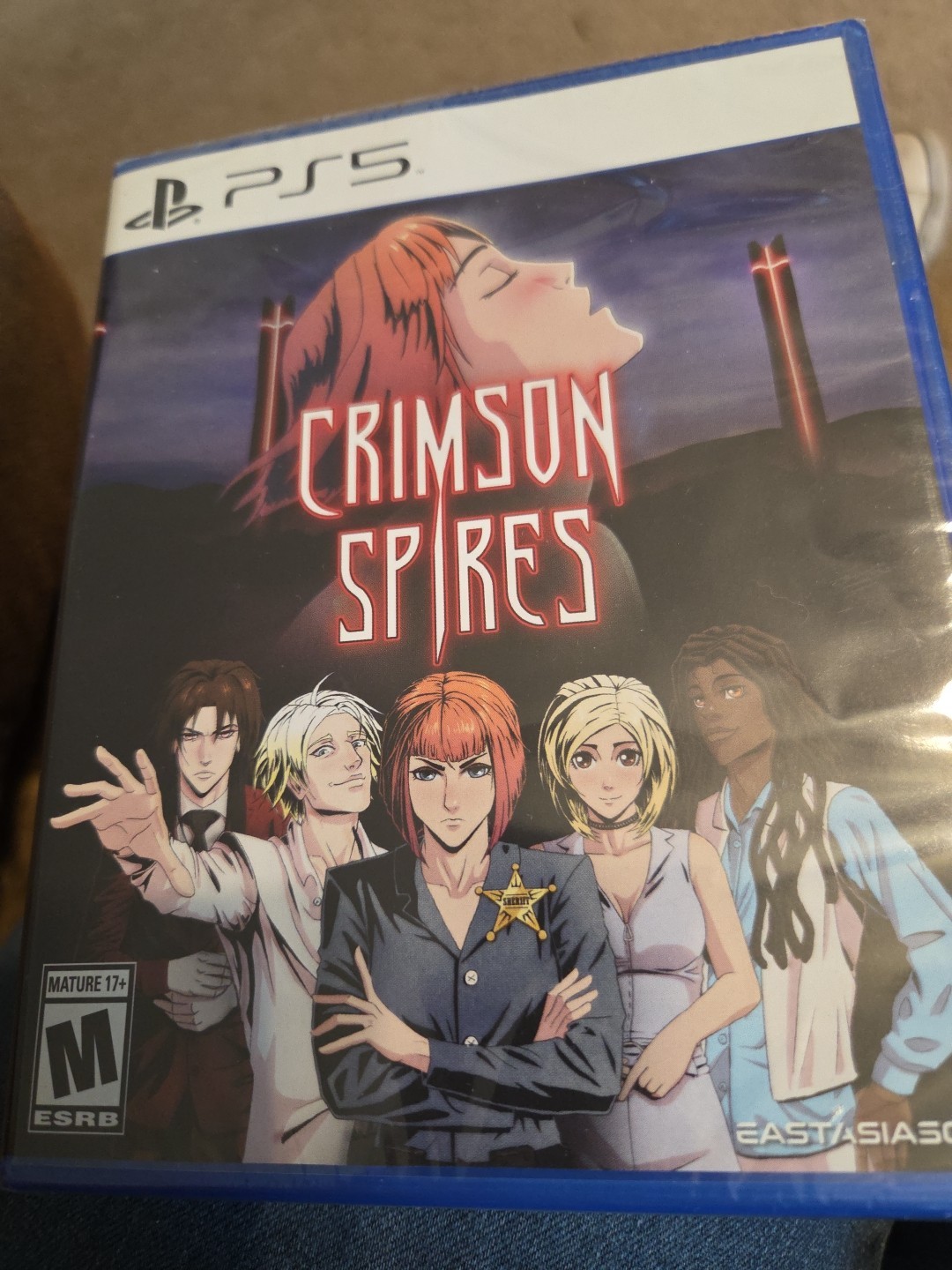 Crimson Spires [PlayStation 5] New Sealed