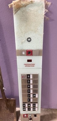 Schindler 3300 Car Station Panel with Boards and Switches
