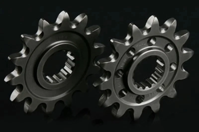 For Suzuki RM85 2002-2012 Renthal 258--428-13GP Grooved Front Chainwheel Foto 2 de 3