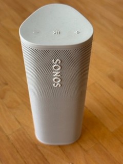 SONOS Roam SL WLAN multiroom und bluetoothfähig hellgrau