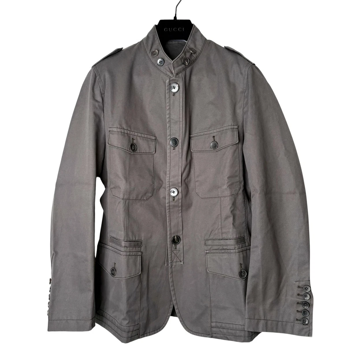 Gucci Military Jacket Coats, Jackets & Vests for Men for Sale
