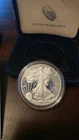 2016 American Eagle 30th Anniversary 1oz Silver Proof Coin w COA
