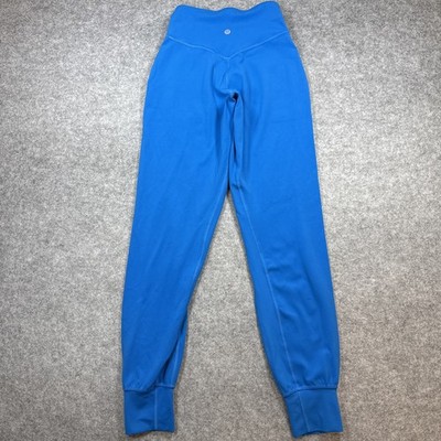 Lululemon Align Jogger Pants Womens 0 Blue High Rise Nulu Yoga Stretch Running