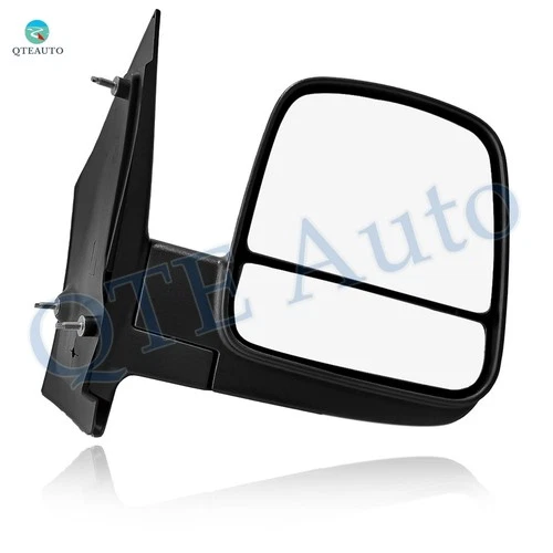 Right Side Manual Foldaway View Mirror Dual Glass For 2008-2021 GMC Savana 2500