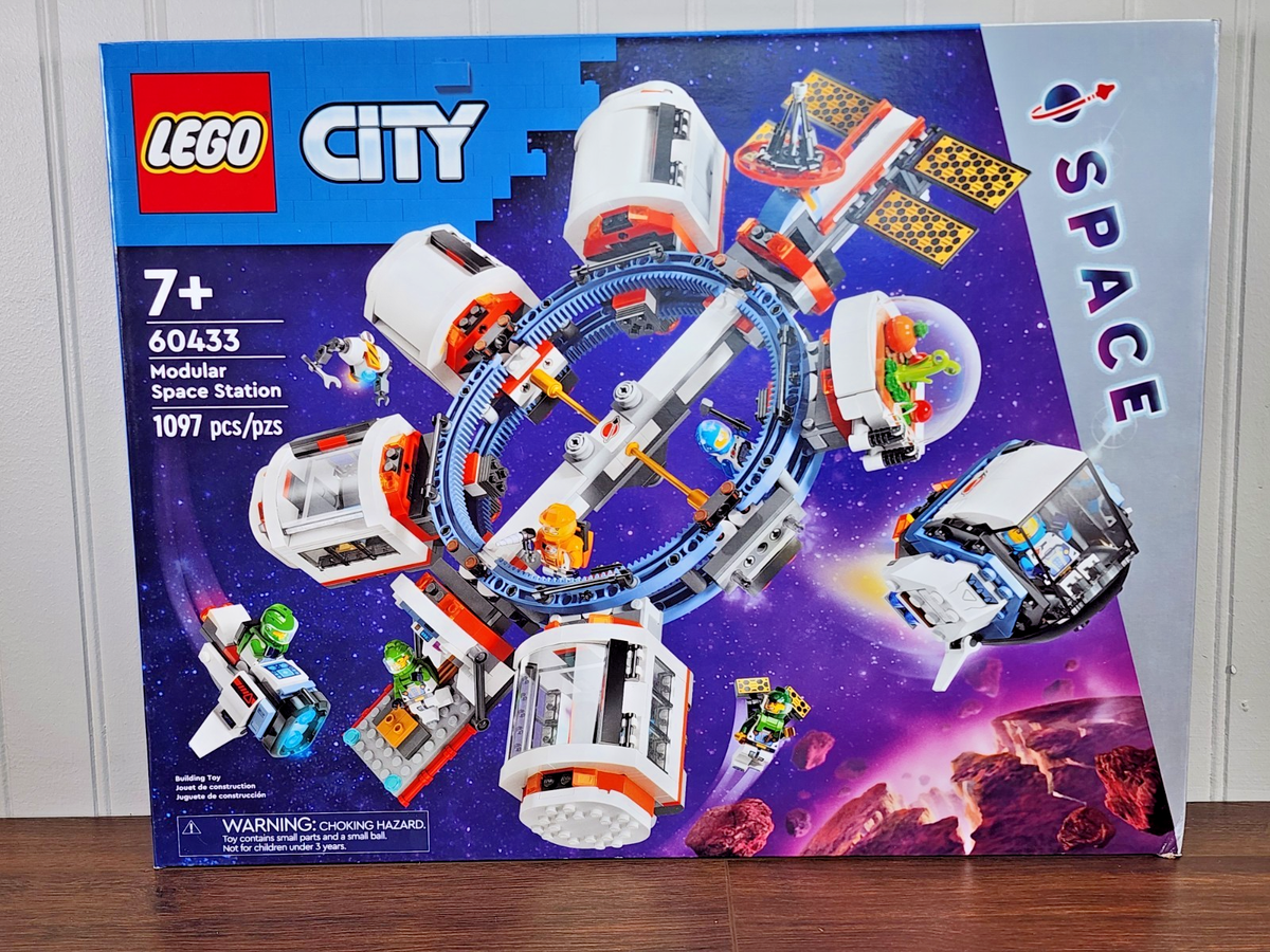 LEGO CITY: Modular Space Station (60433) for sale online | eBay LEGO CITY: Modular Space Station (60433) for sale online | eBay