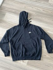 Nike Sportswear Club Fleece Men  s Pullover Hoodie Black Size Large