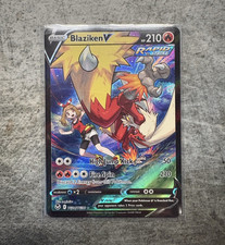 Blaziken V TG14/30 Holo Trainer Gallery on eBay