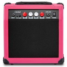 Guitar Amp 20 Watt Amplifier Built in Speaker Headphone Jack and Aux Input In...