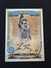 2020 Topps Gypsy Queen - Gypsy Queen Autographs Isan Diaz #GQA-ID (AU, RC)