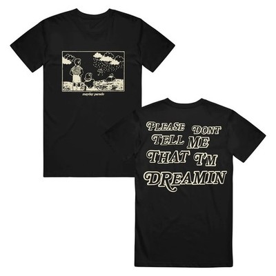 2 Sides New MAYDAY PARADE Band Tour Concert Heavy Cotton Black S-5XL EN62