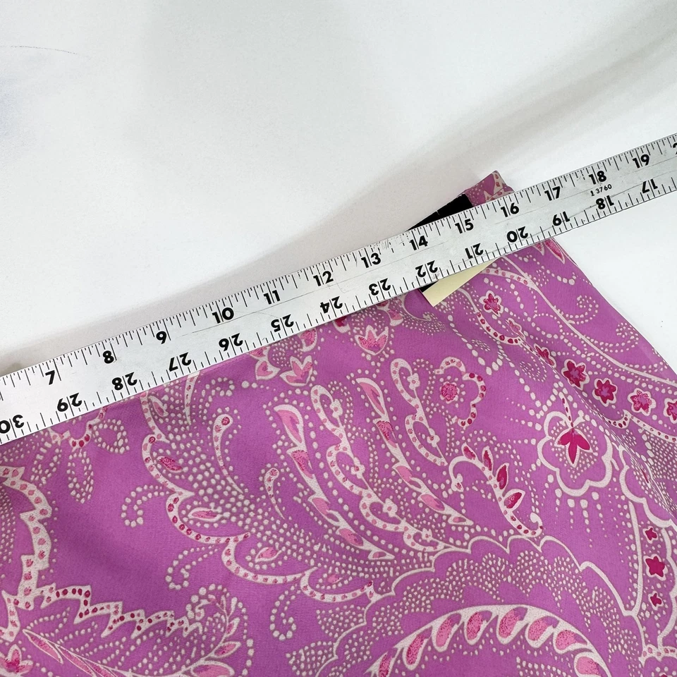 Falda Lane Bryant para mujer 14/16 púrpura cachemira dobladillo asimétrico hada caprichosa nueva con etiquetas Foto 3 de 4