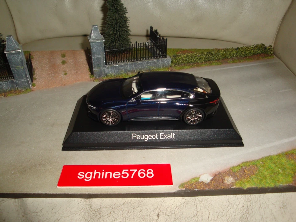 Norev Collection 1/43 - Peugeot Exalt / Concept Car 2015 - ER - Photo 3/4